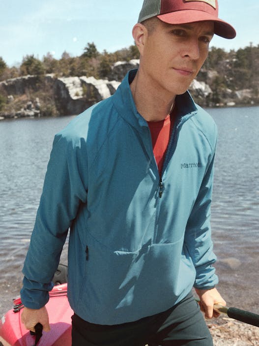 Men’s PrimaLoft® Evolve Aerothermal 1/2 Zip