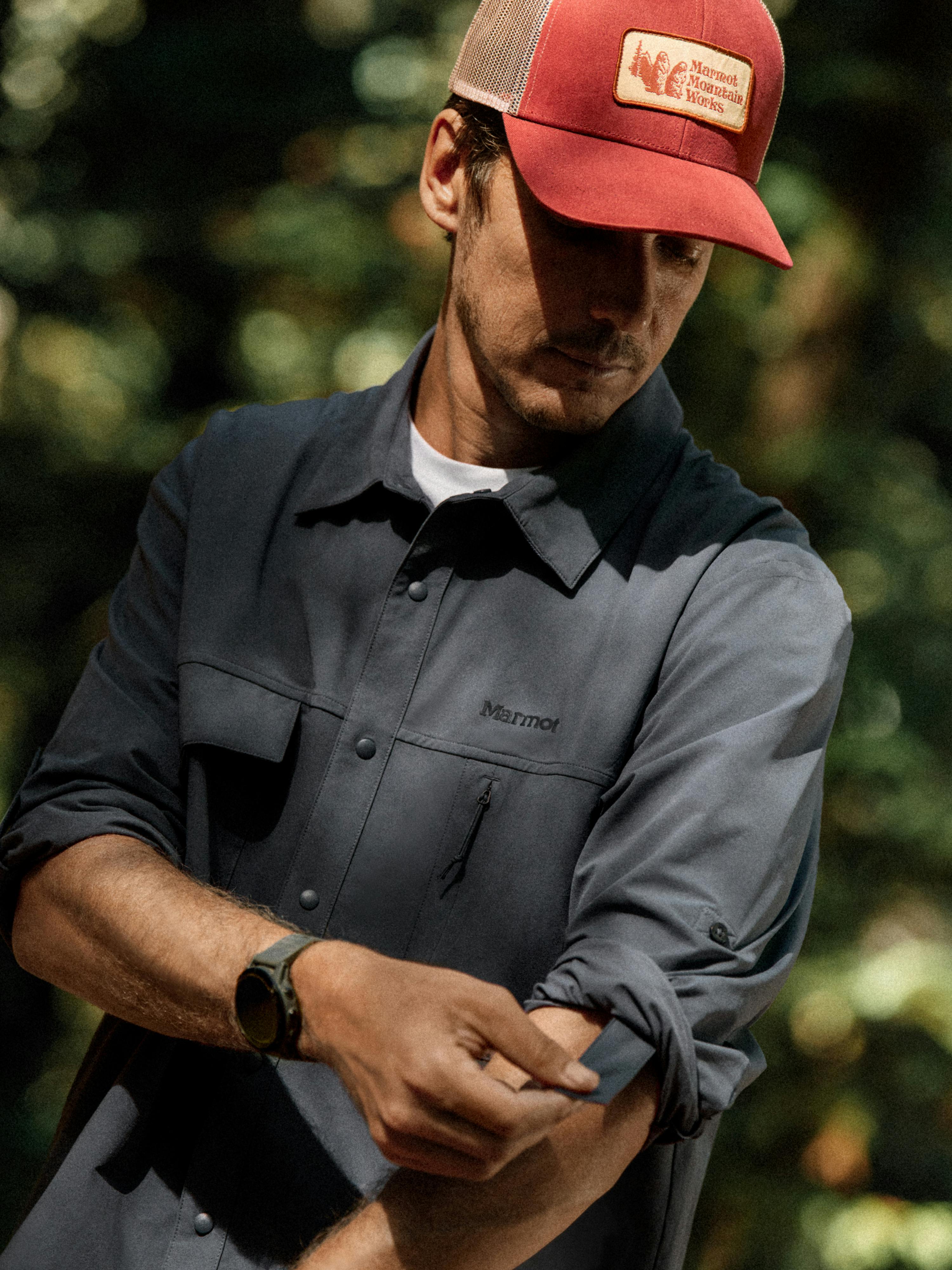 Men's AirExchange UPF 40 Overshirt (Spring 2026)