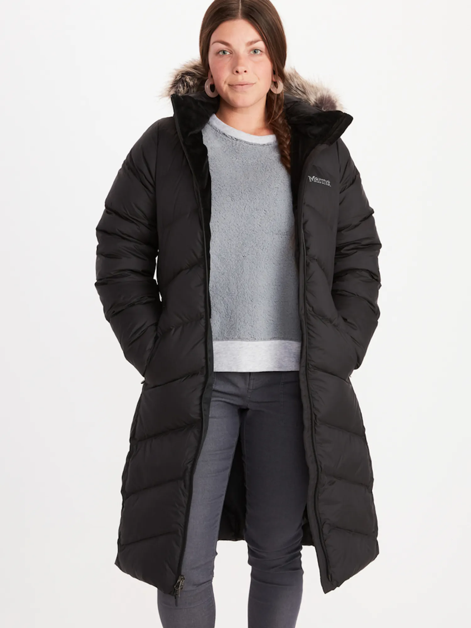 Marmot Women's Montreaux Coat (2023) in Black