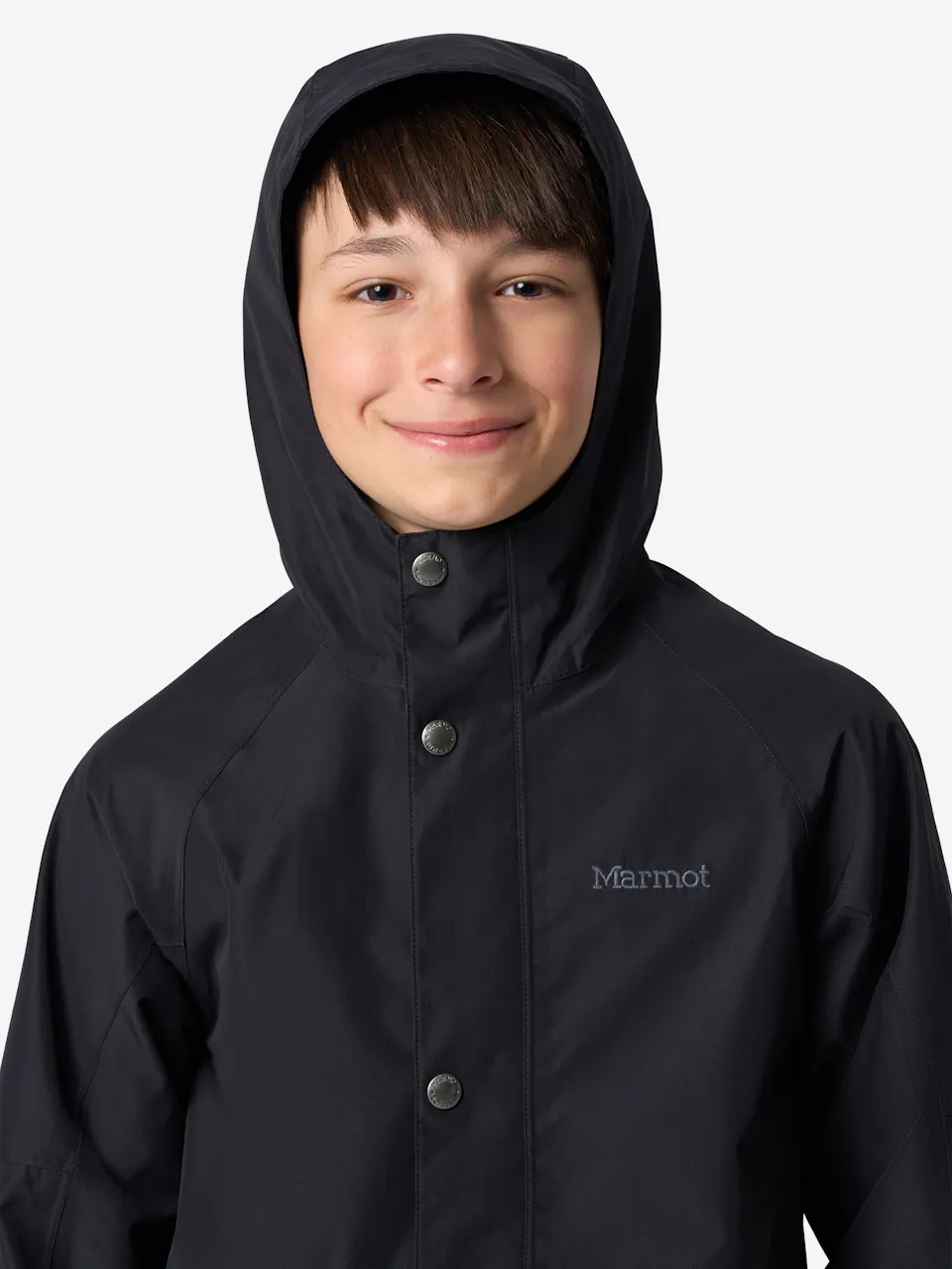 Kid's Cascade Fleece Lined Rain Jacket
