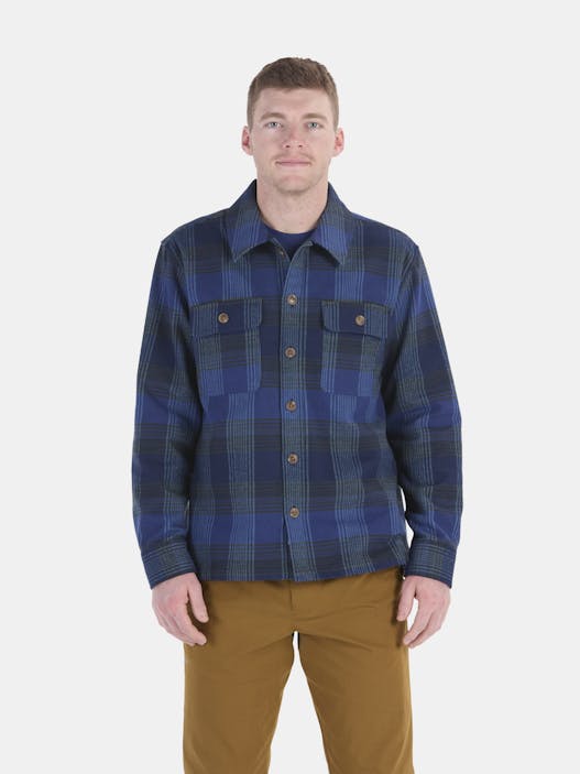 Men's Incline Heavyweight Flannel Shirt (2024)