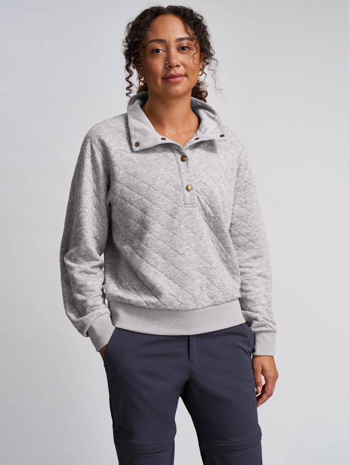 Women's Galen Quarter Snap Pullover