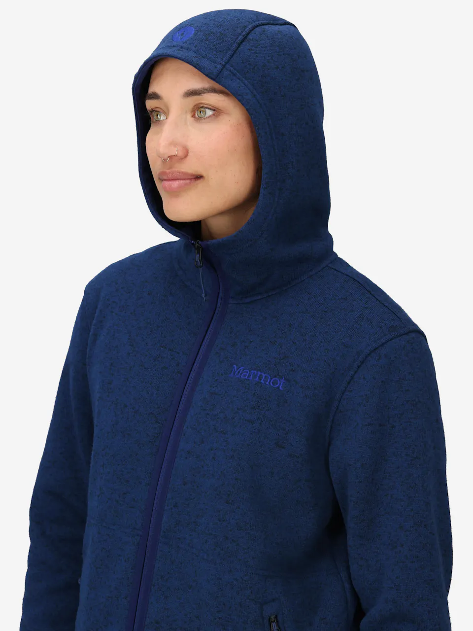 Wm's Drop Line Full Zip Hoody