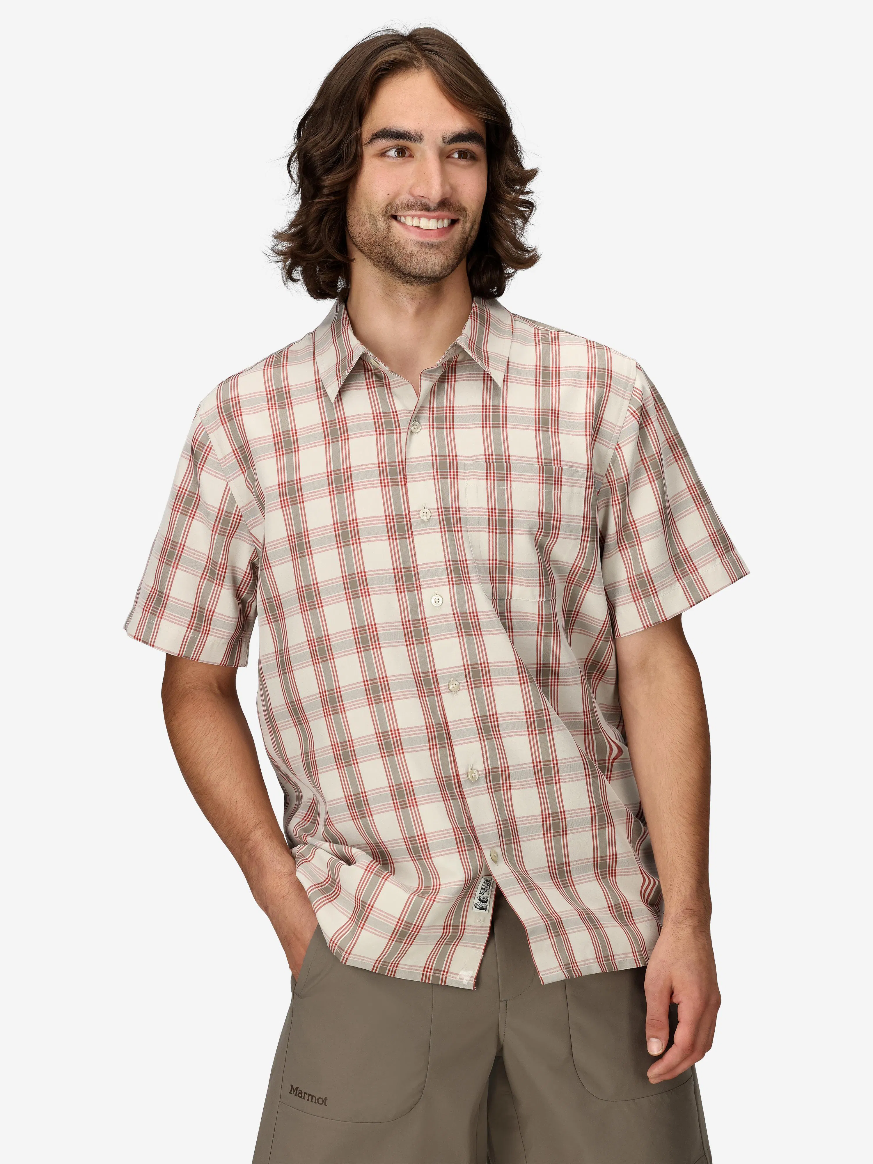 Birch Bark Oliver Plaid