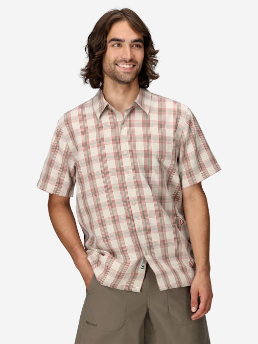 Men's Eldridge Novelty Classic Short-Sleeve