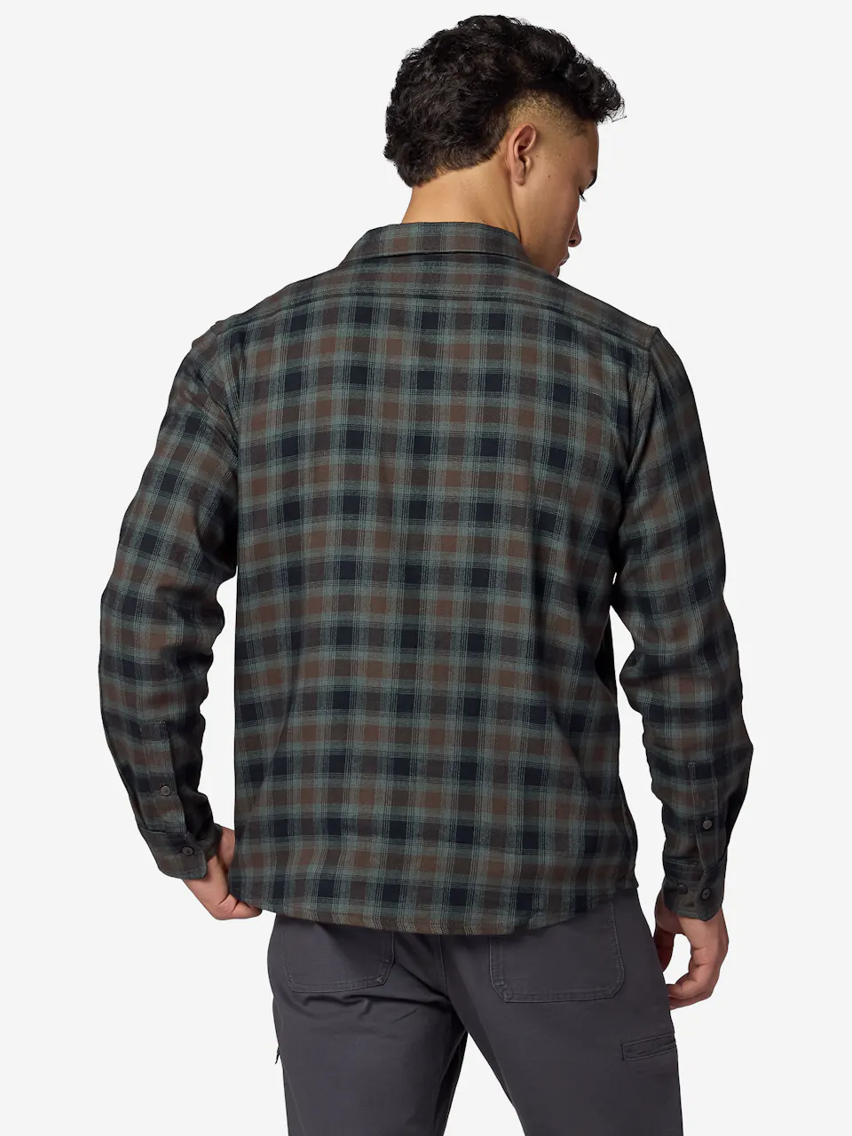 Rush Creek Lightweight Flannel LS