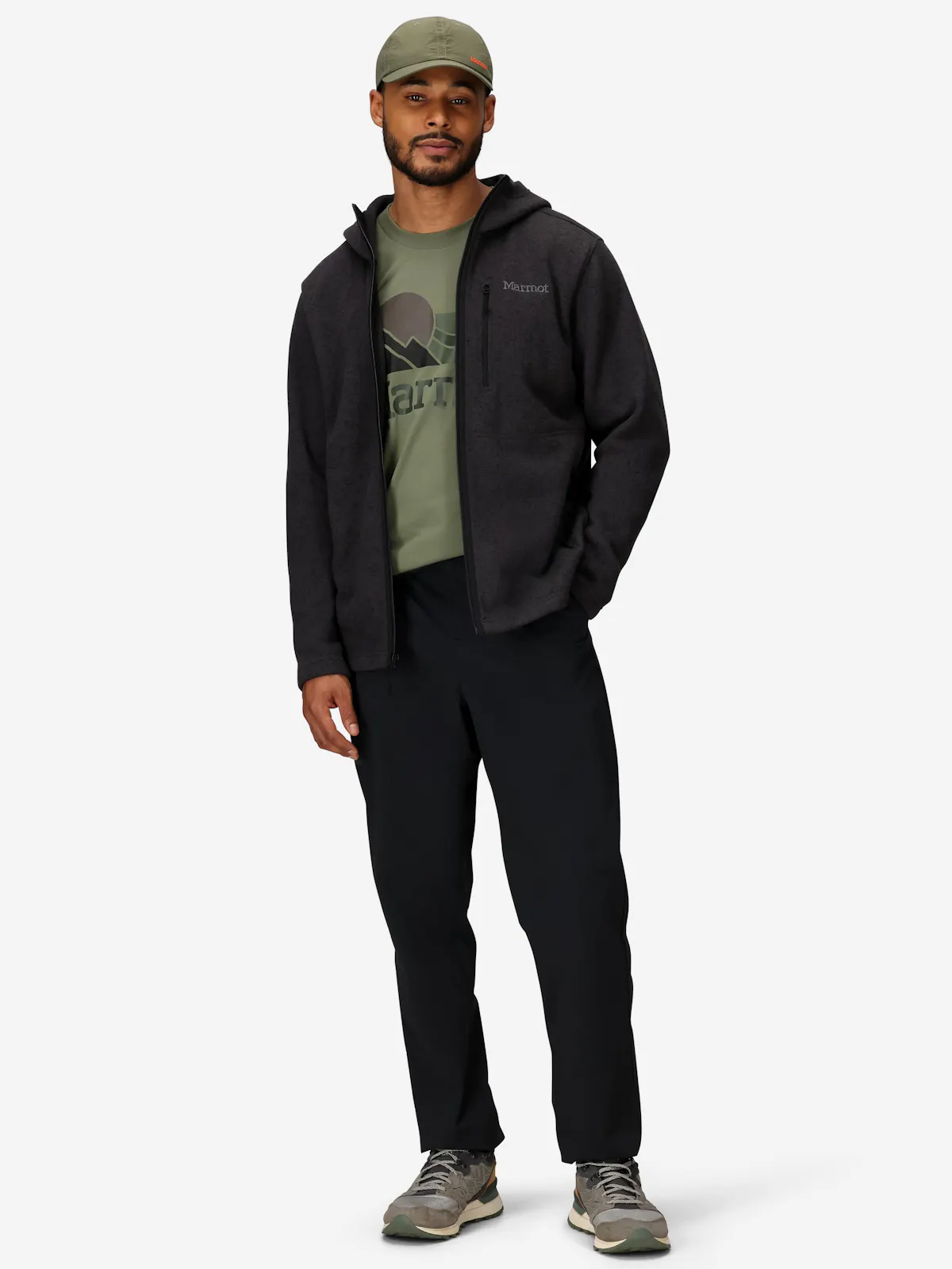 Drop Line Full Zip Hoody