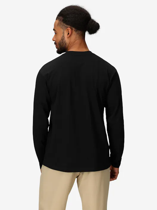 Men’s Coastal Long-Sleeve T-Shirt (Fall 2025)