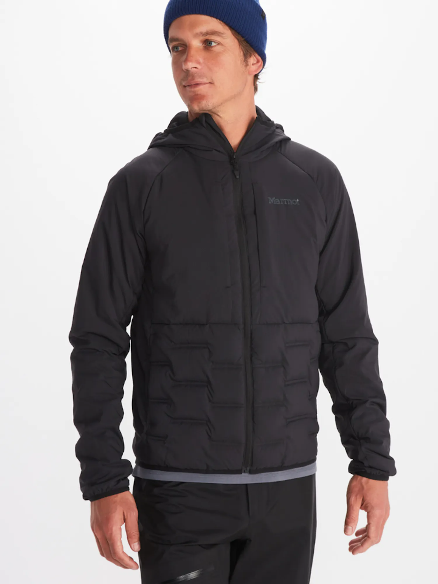 Marmot Men's WarmCube™ Active Alt HB Jacket in Black
