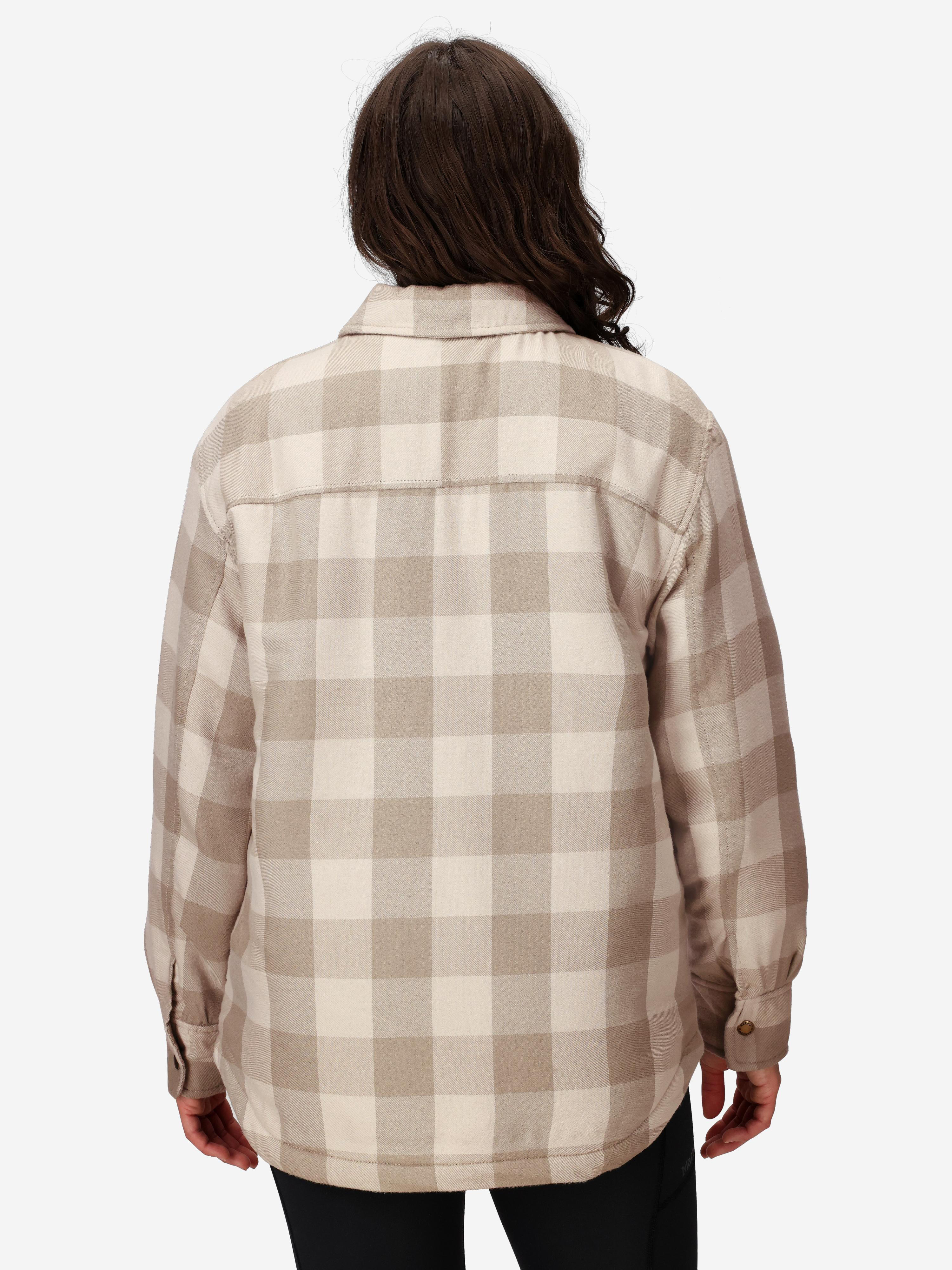 Women's Ridgefield Sherpa-Lined Flannel Shirt Jacket | Marmot