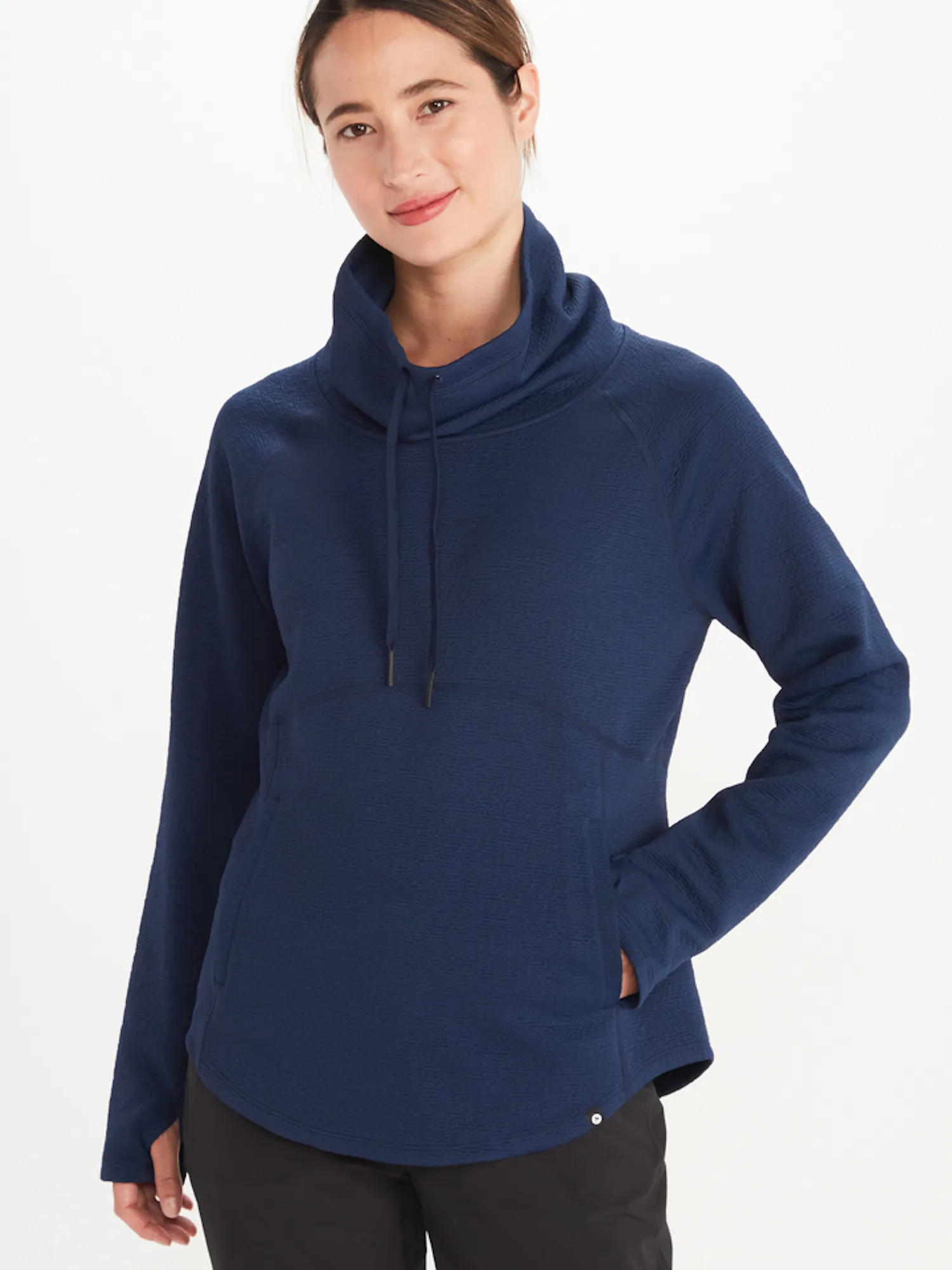 Marmot Women's Annie Long-Sleeve T-Shirt in Arctic Navy