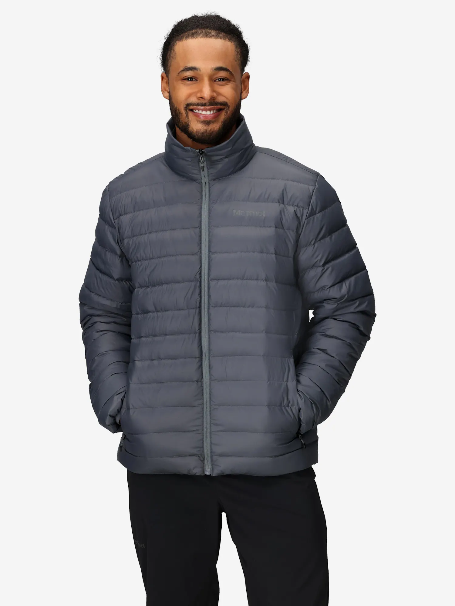 Marmot Men's Zeus Jacket in Steel Onyx