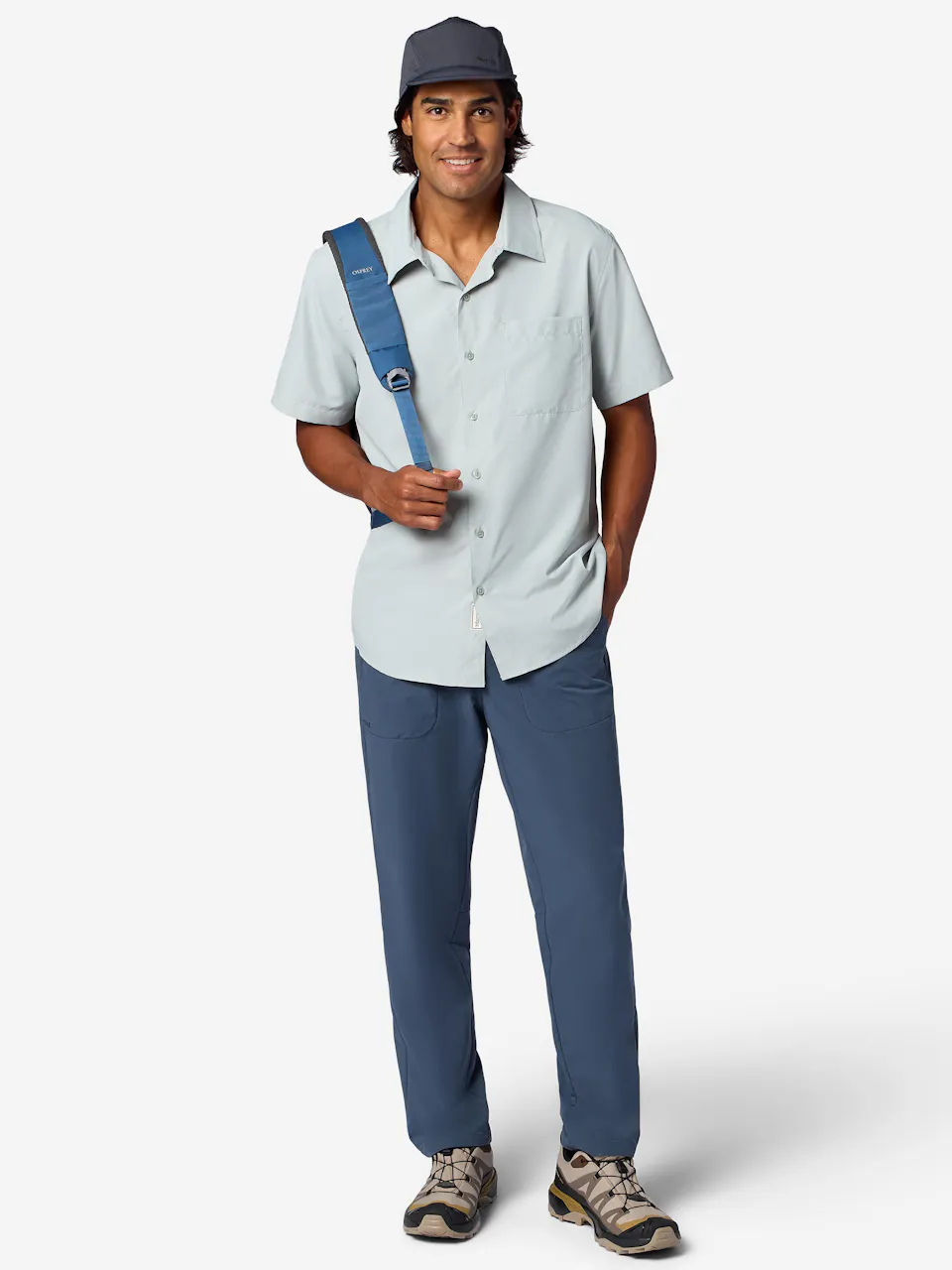 AirExchange UPF 40 SS Shirt