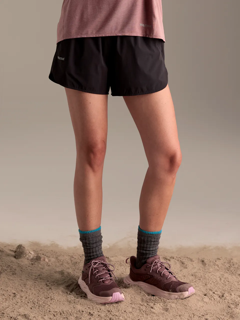 Women's Unpaved Lined Active Short 3"