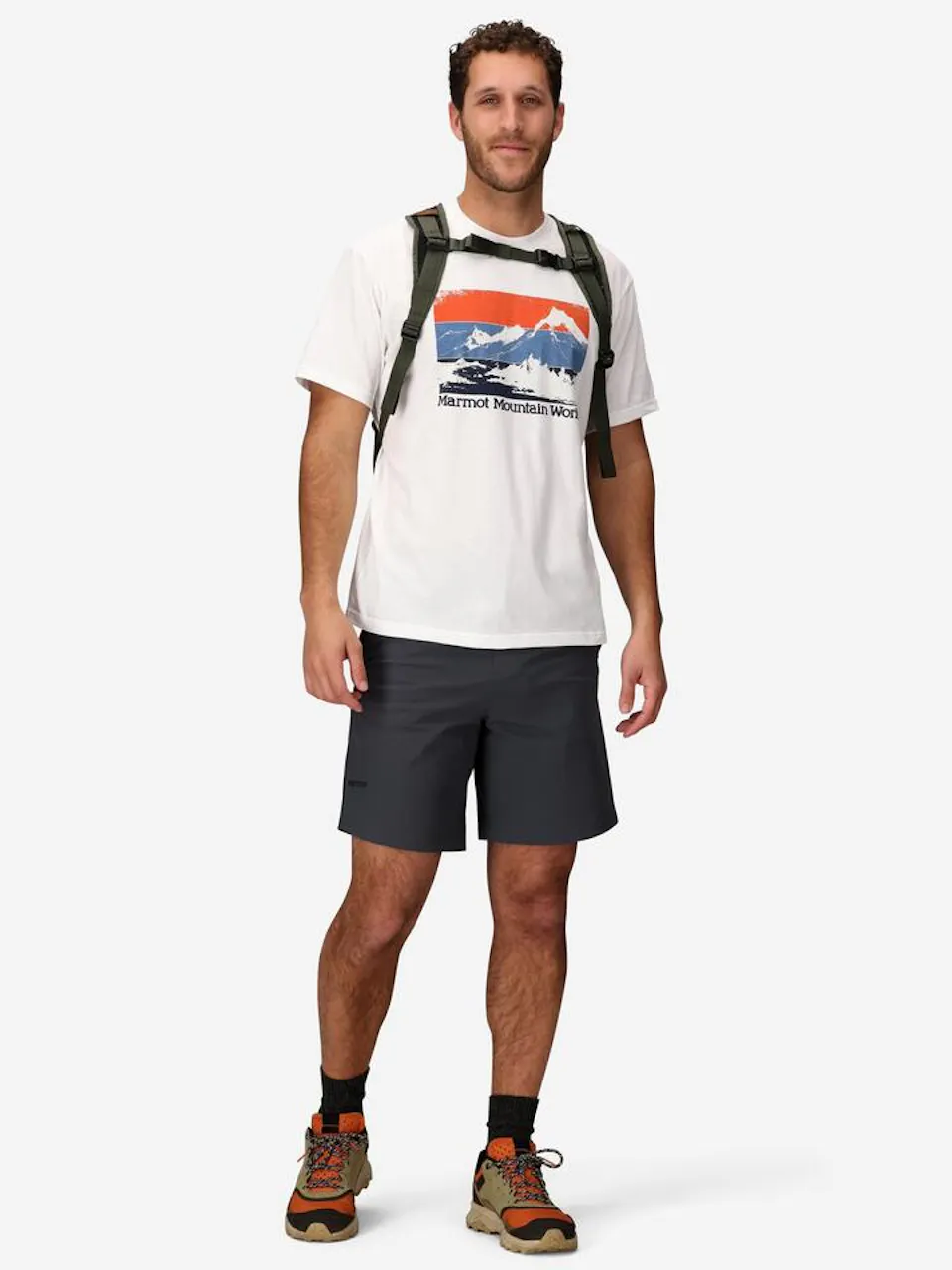 Gradient Summit Tee SS