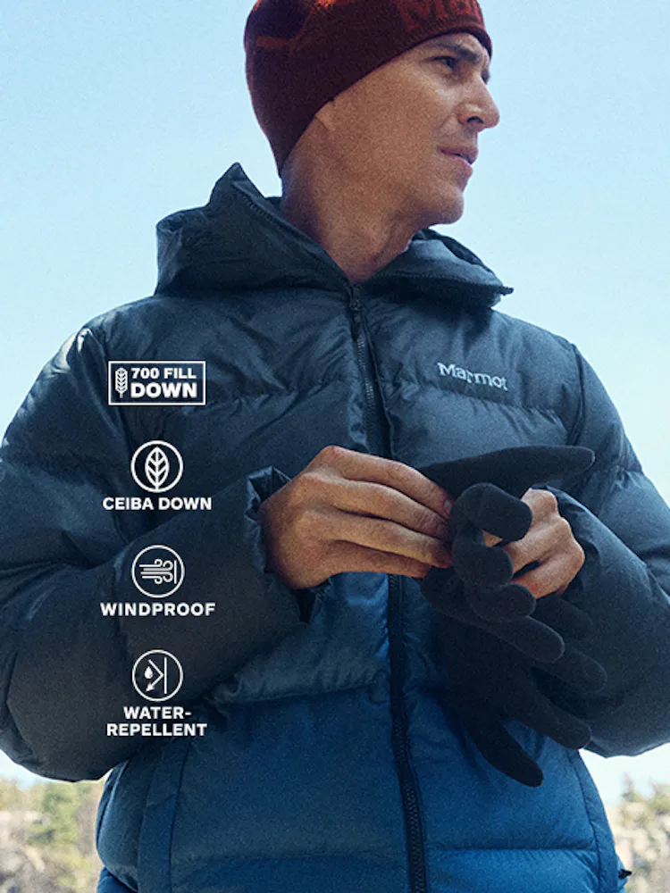 Guides Down Jacket 700 Fill Power Down With Down Defender Marmot 