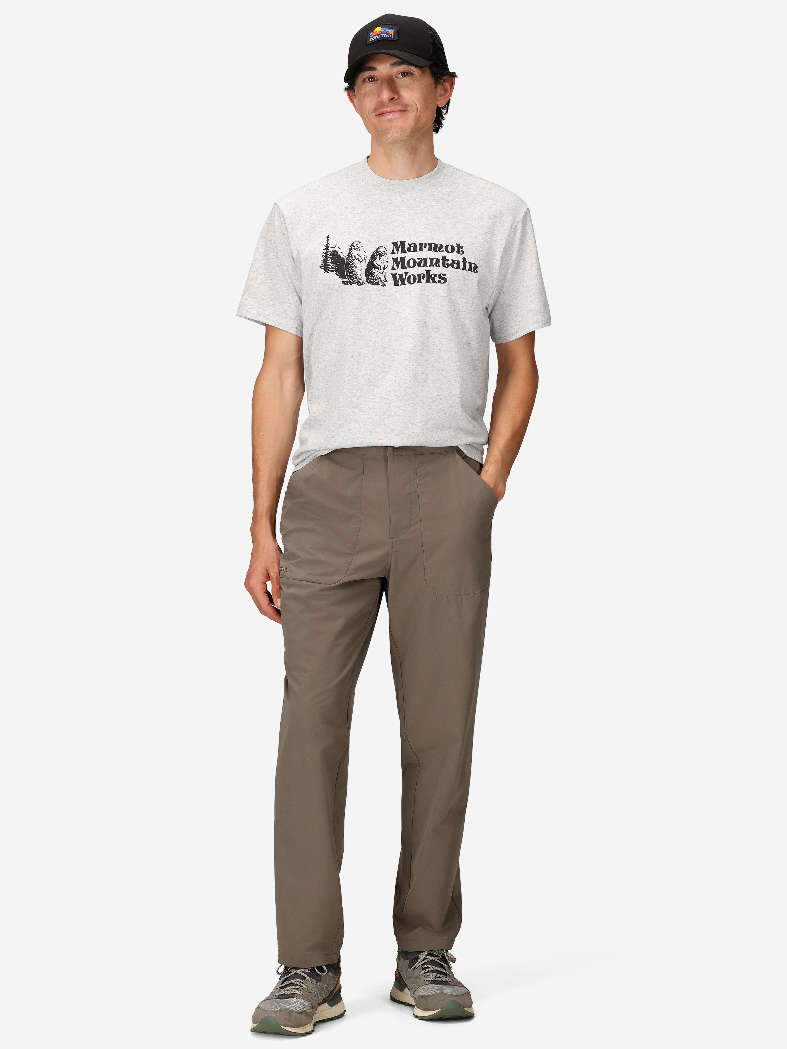 Men's Marmot Mountain Works Short-Sleeve T-Shirt (Spring 2025