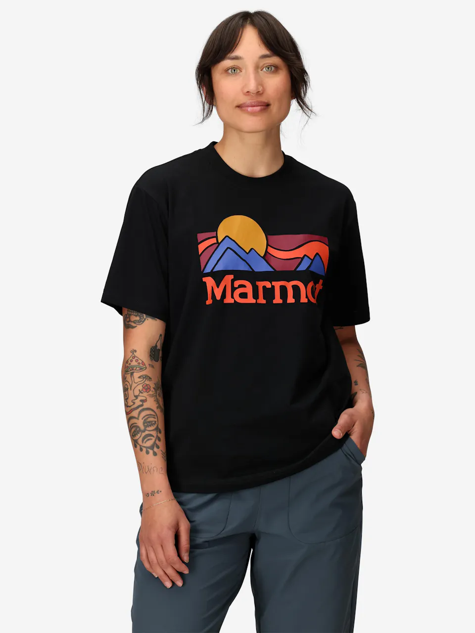 Wm's Coastal Tee SS