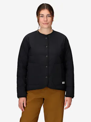 Women's Ares Down Collarless Jacket