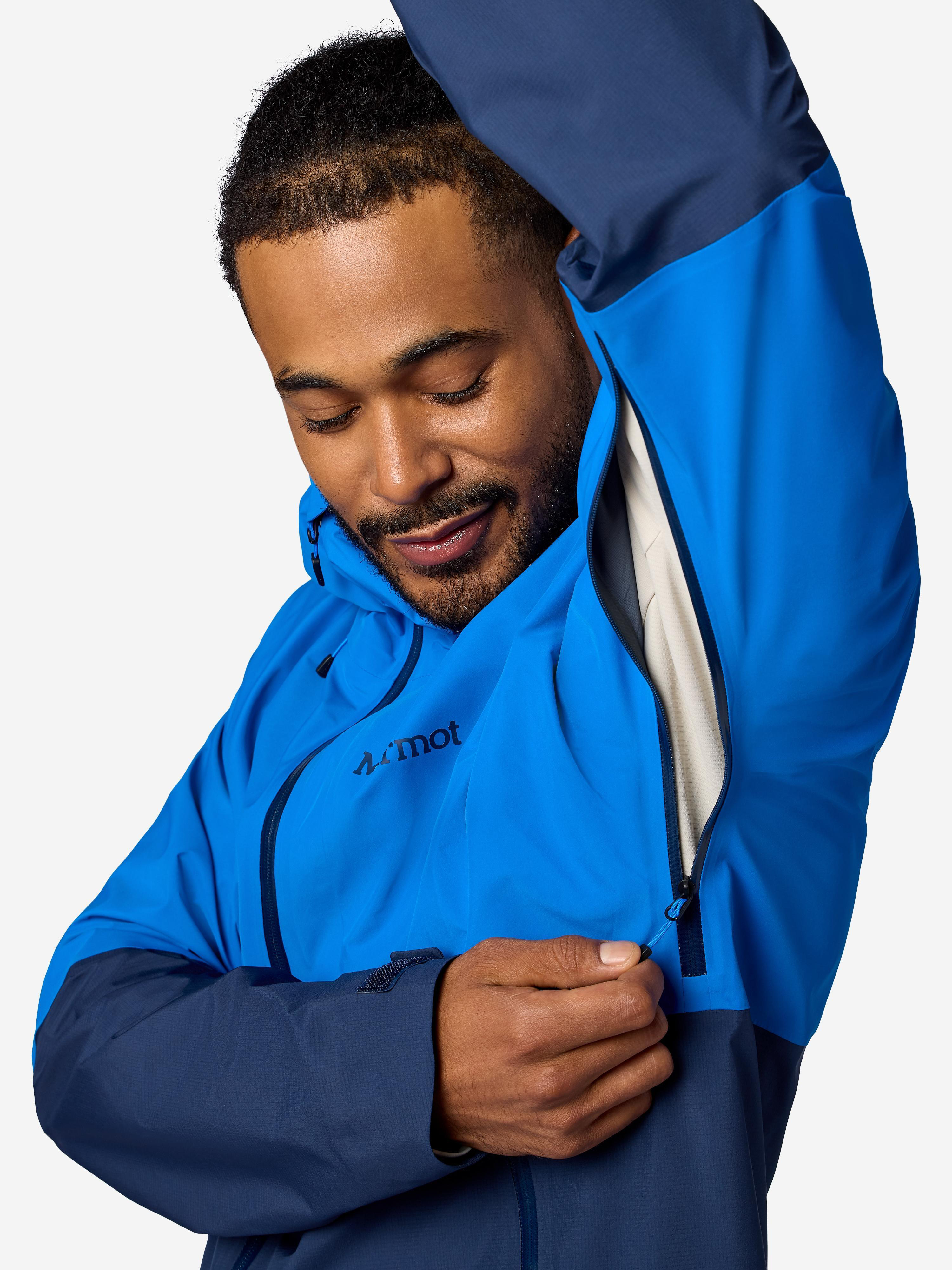 Men's Seeker GORE-TEX® C-Knit Rain Jacket | Marmot