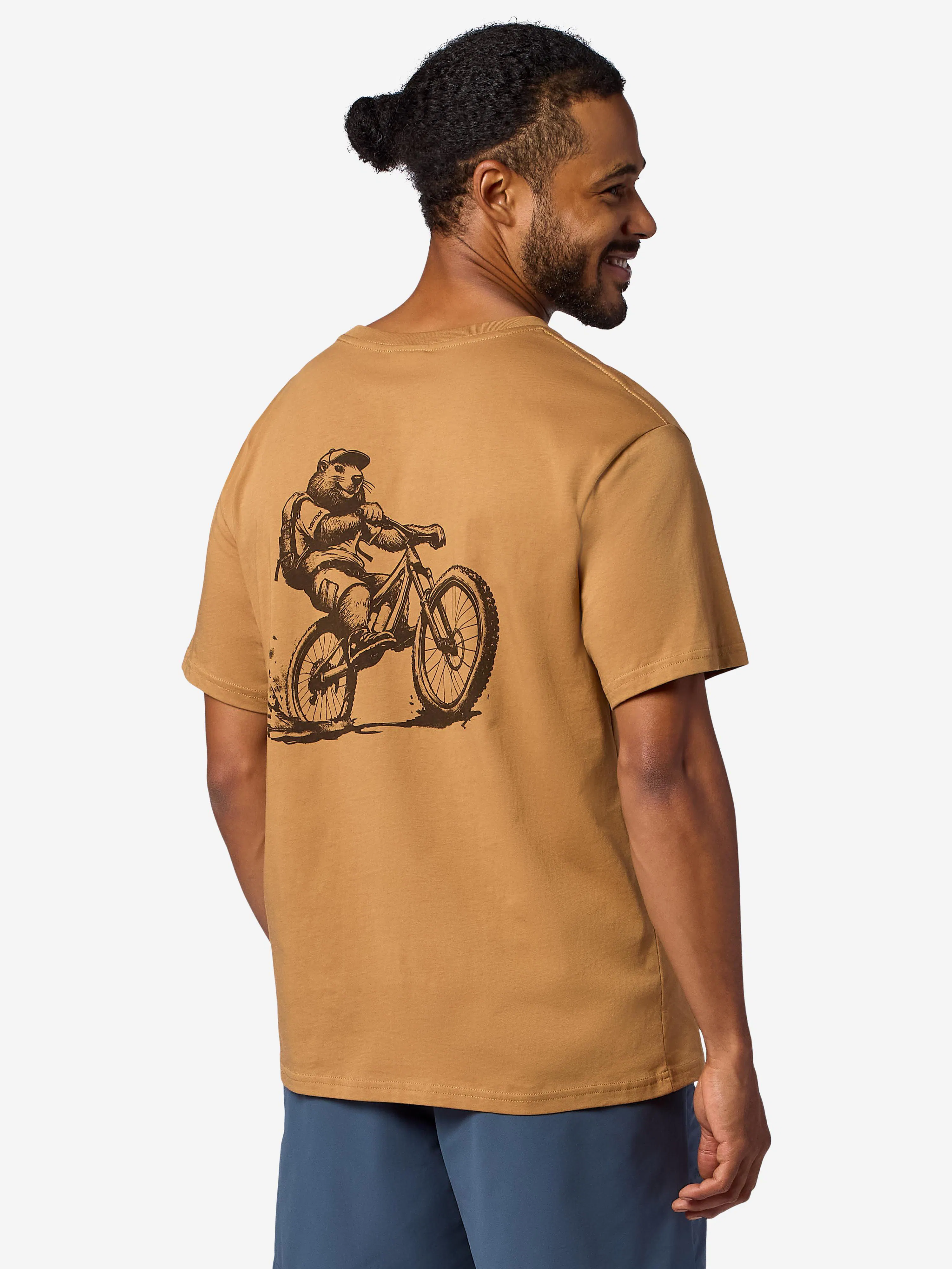 Men's Mountain Bike Marty Short-Sleeve T-Shirt (Spring 2026)