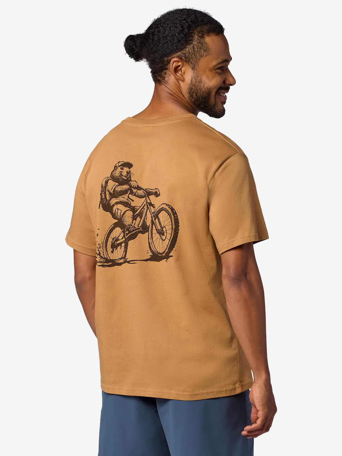 Mountain Bike Marty Tee SS