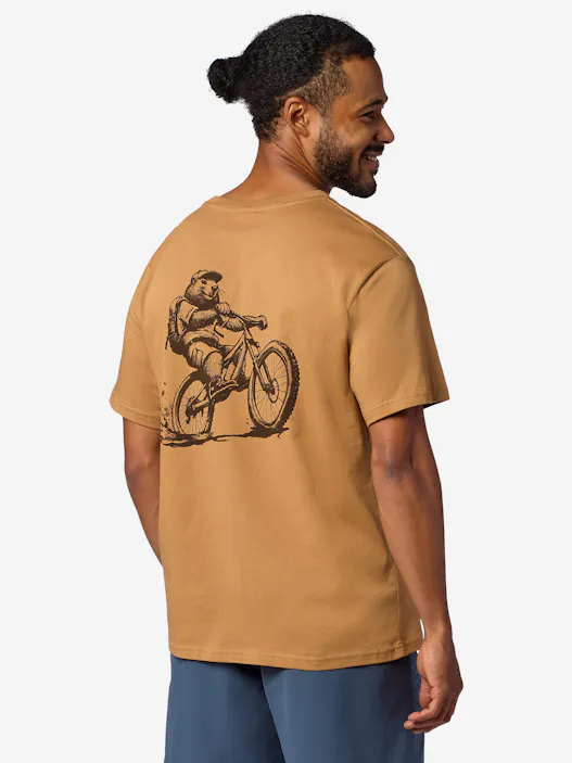 Men's Mountain Bike Marty Short-Sleeve T-Shirt