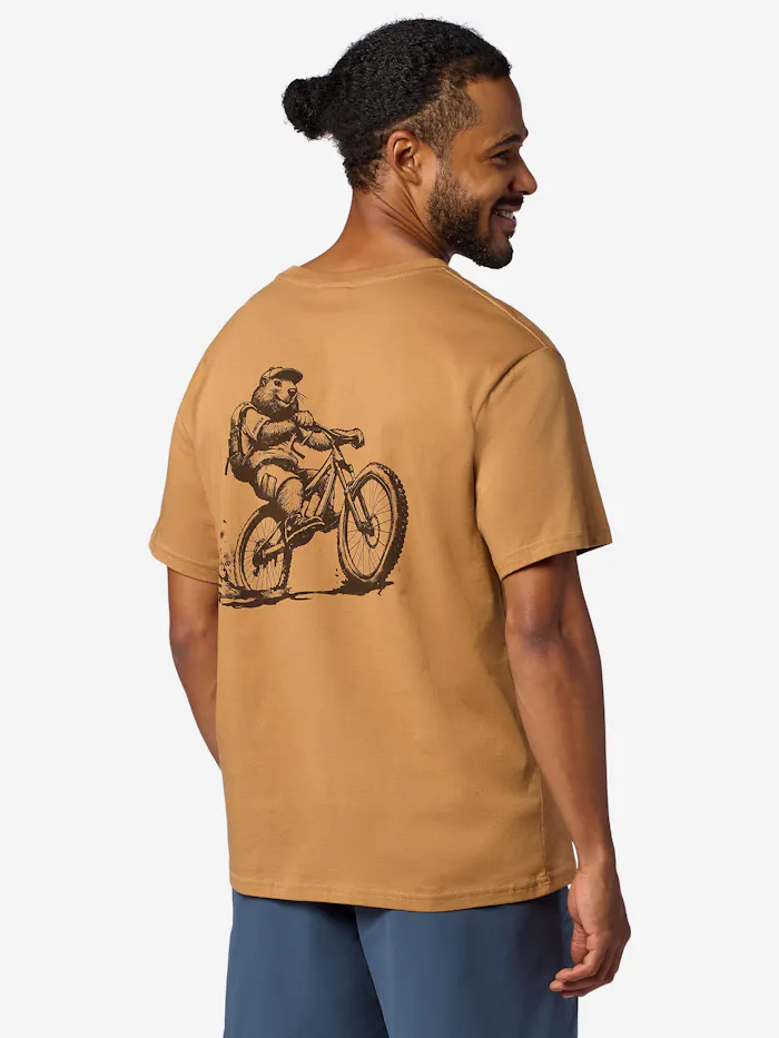 Men's Mountain Bike Marty Short-Sleeve T-Shirt