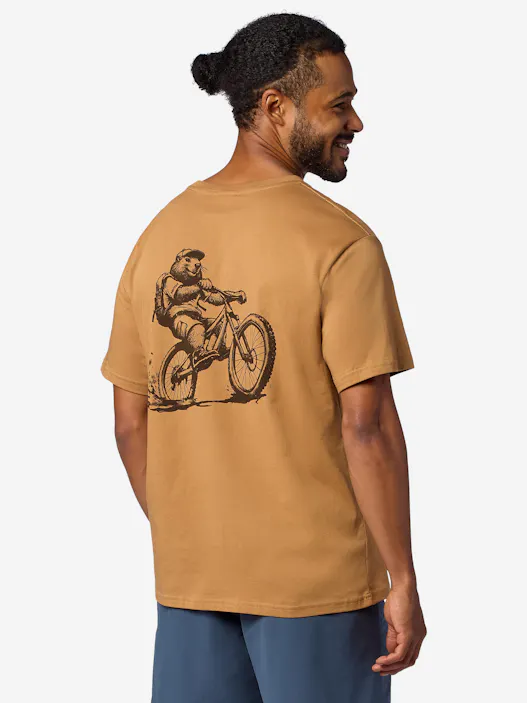 Men's Mountain Bike Marty Short-Sleeve T-Shirt