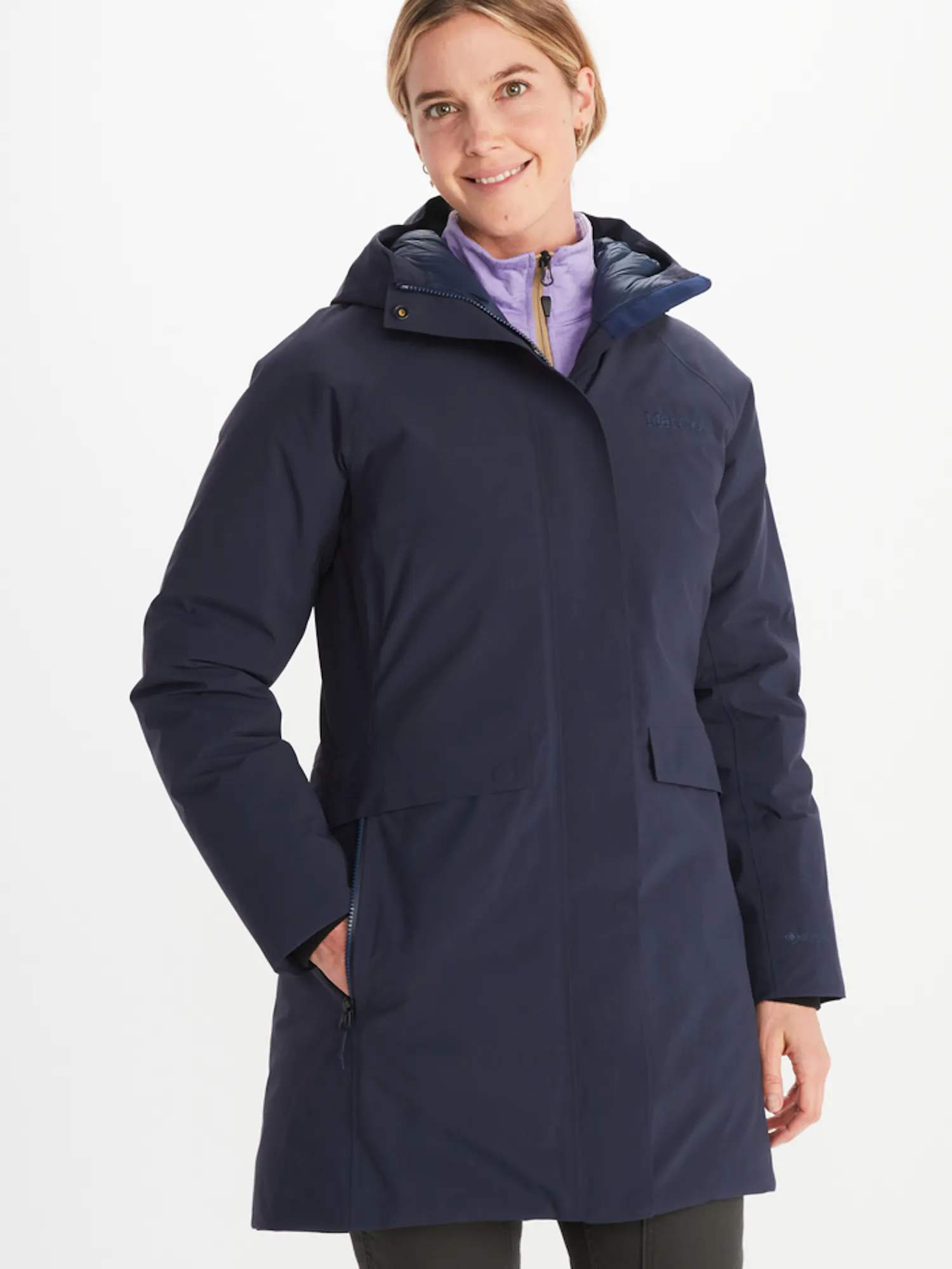 Marmot Women's GORE-TEX® Oslo Jacket in Arctic Navy