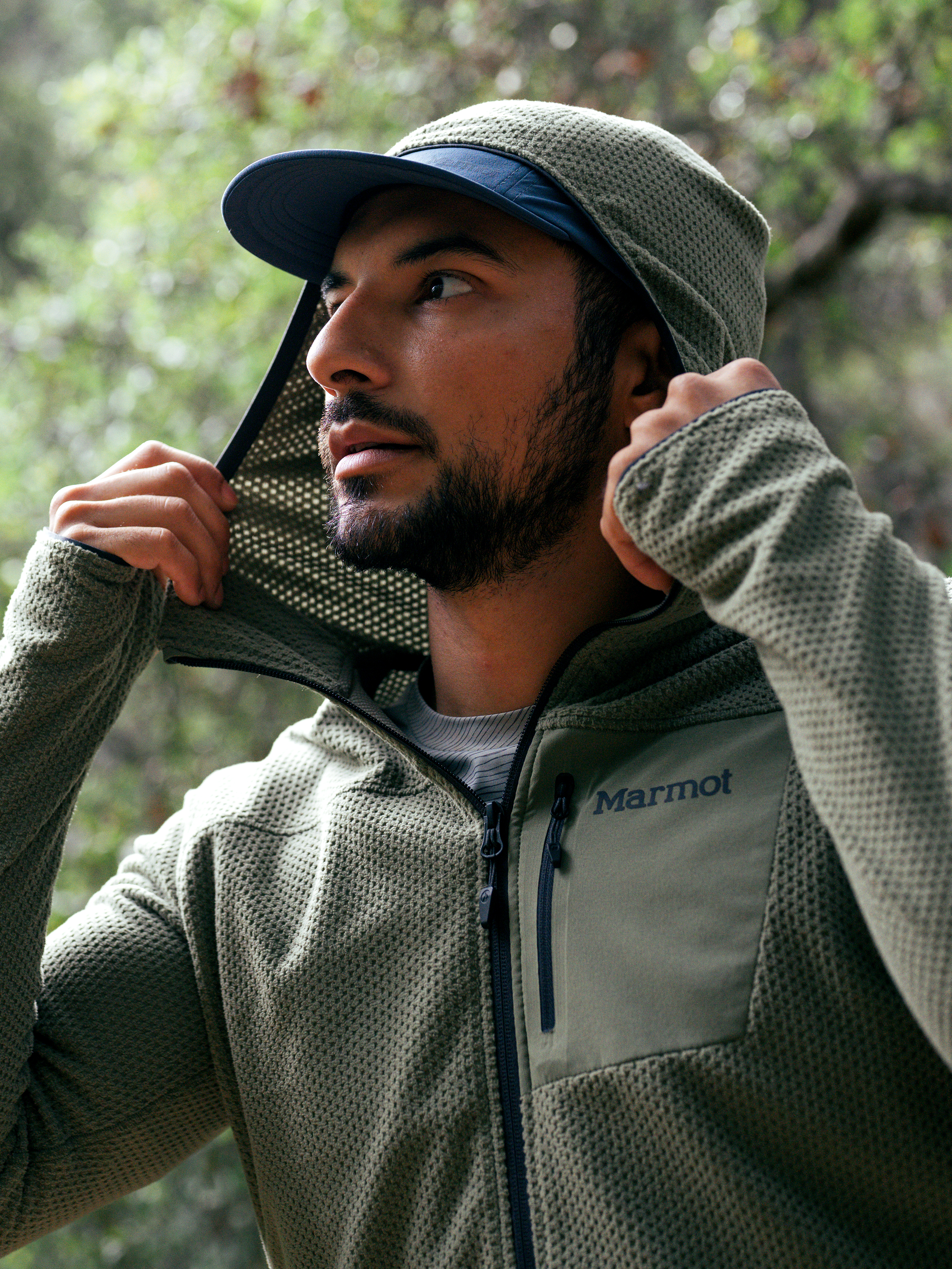 Men's AirFleece Performance Full-Zip Hoody | Marmot
