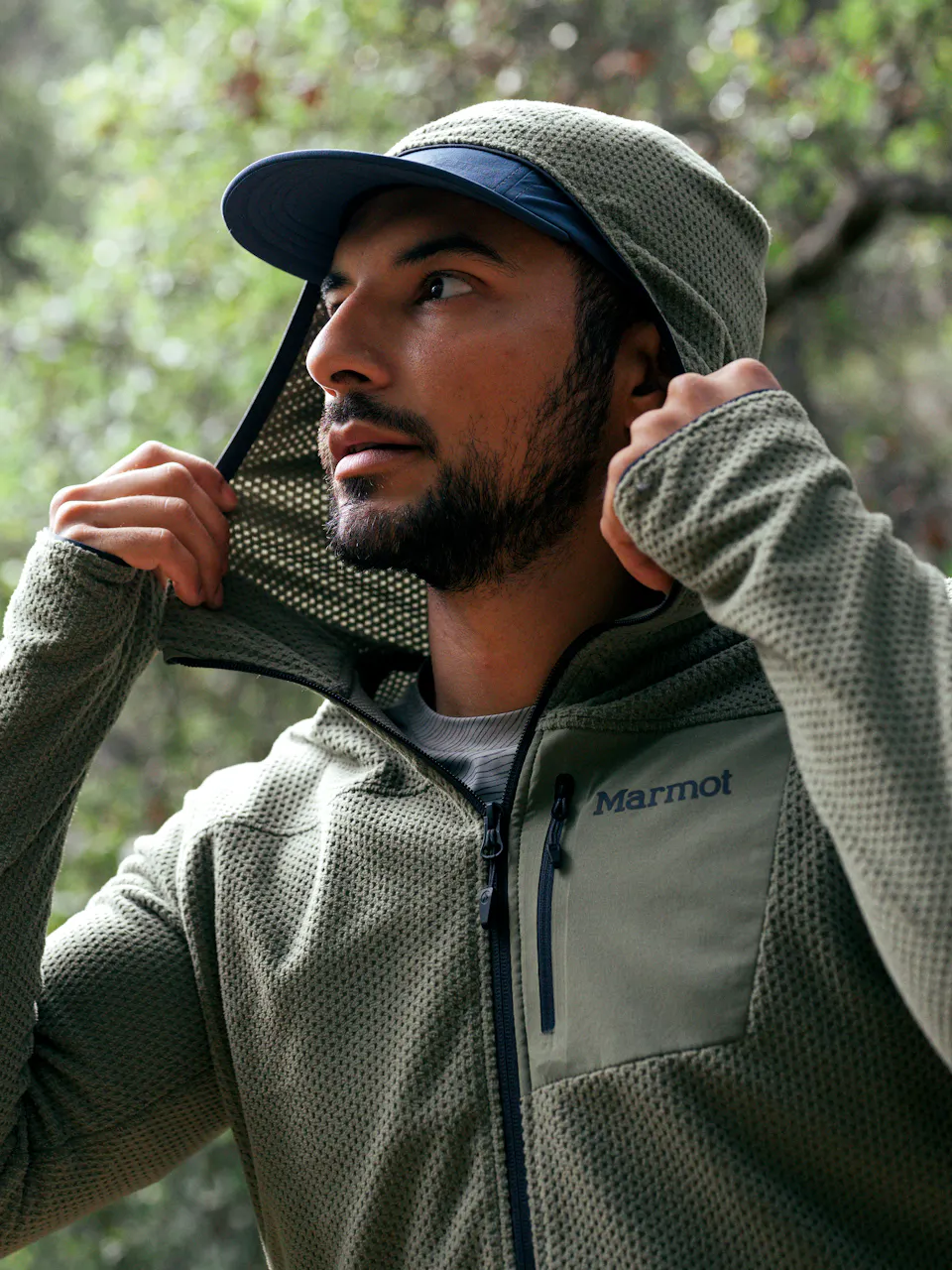 Men's AirFleece Performance Full-Zip Hoody