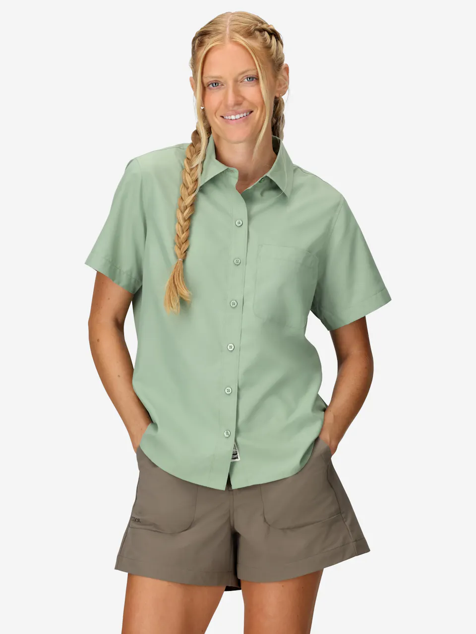 Wm's AirExchange UPF 40 SS Shirt