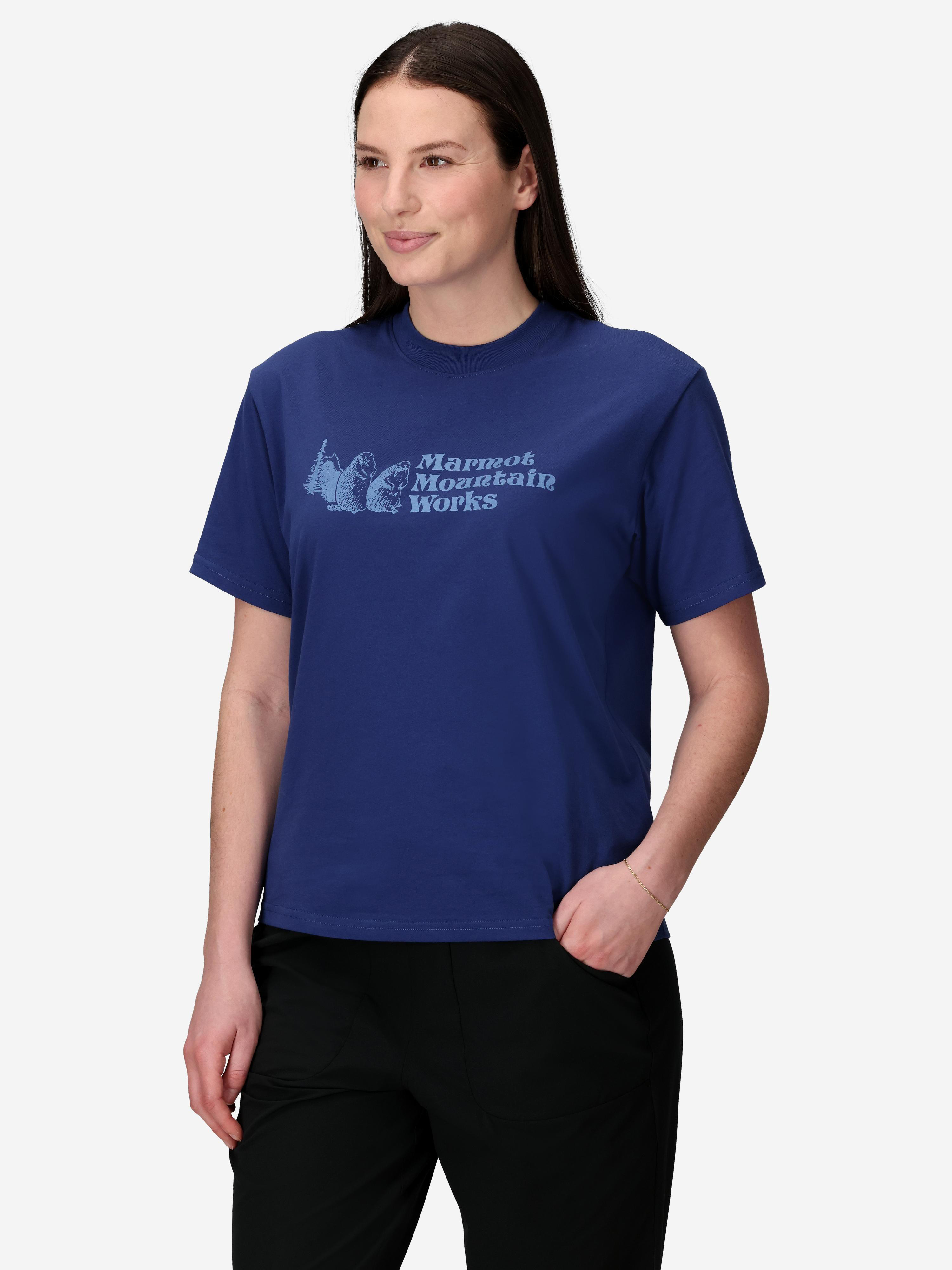 Women's Marmot Mountain Works T-Shirt (Fall 2025) | Marmot Women's Marmot Mountain Works T-Shirt (Fall 2025) | Marmot