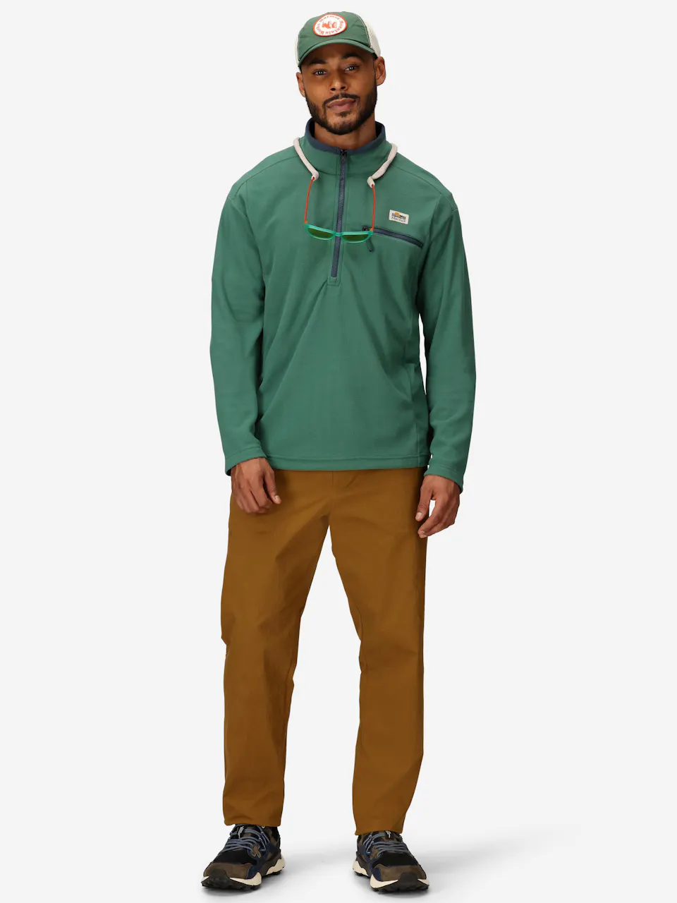 Upward Fleece 1/2 Zip
