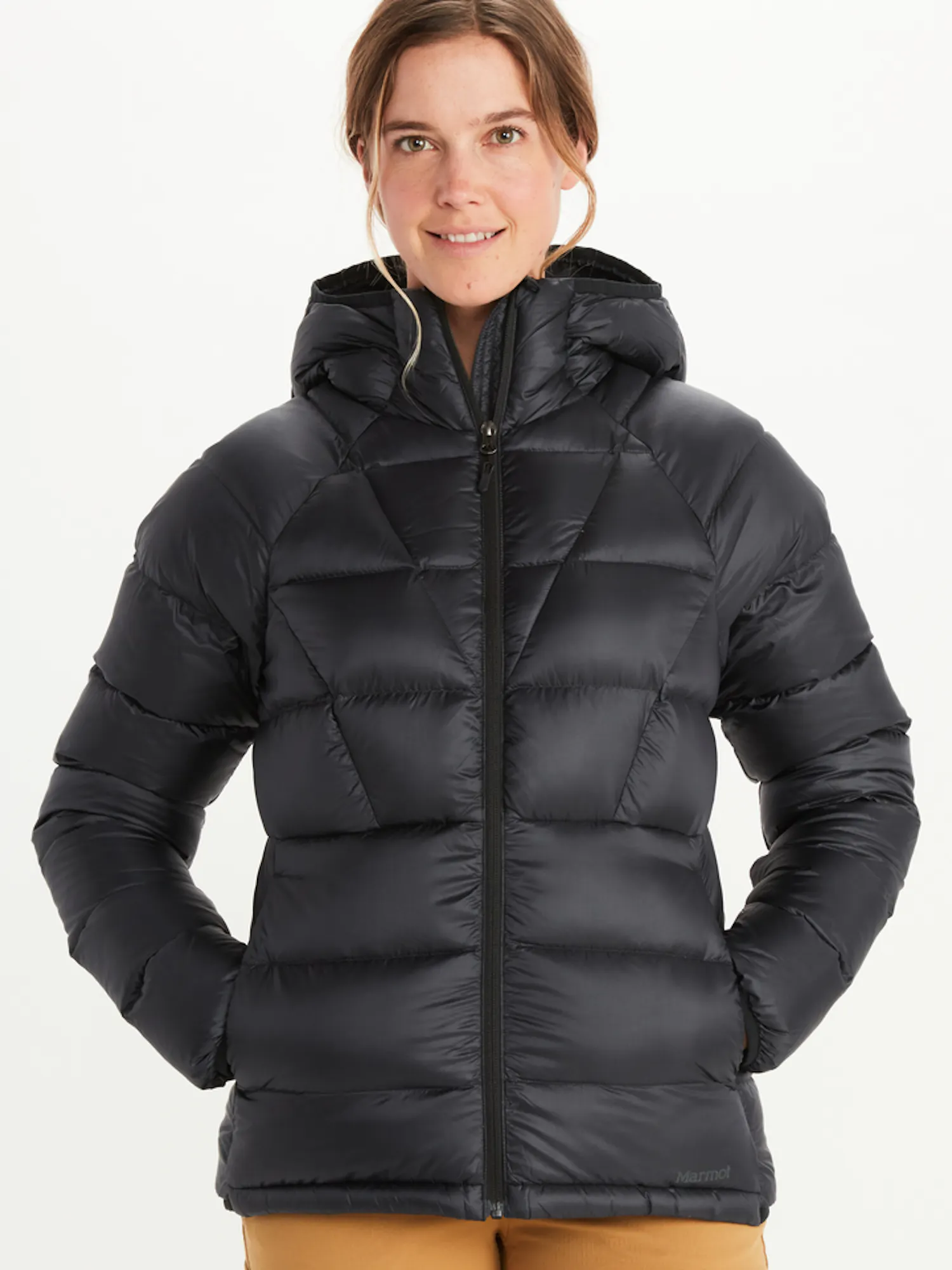 Marmot Women's Hype Down Hoody in Black