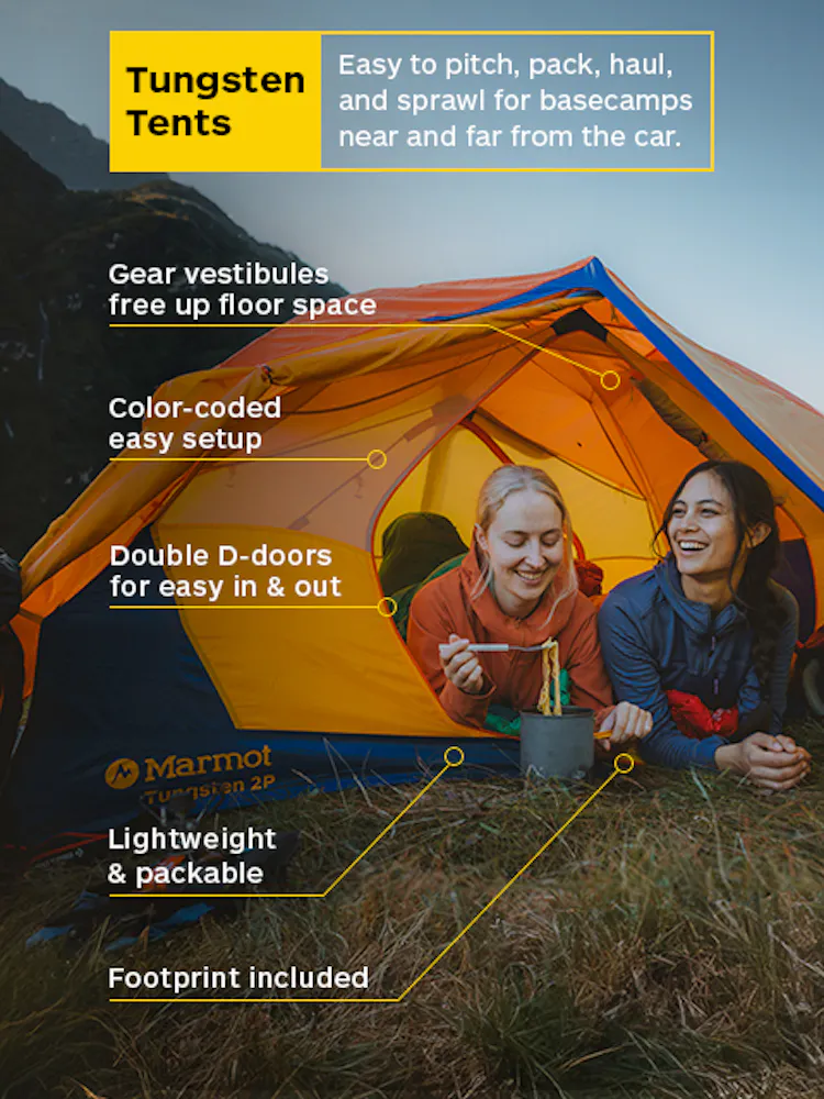 Tungsten 1-Person Tent | Marmot