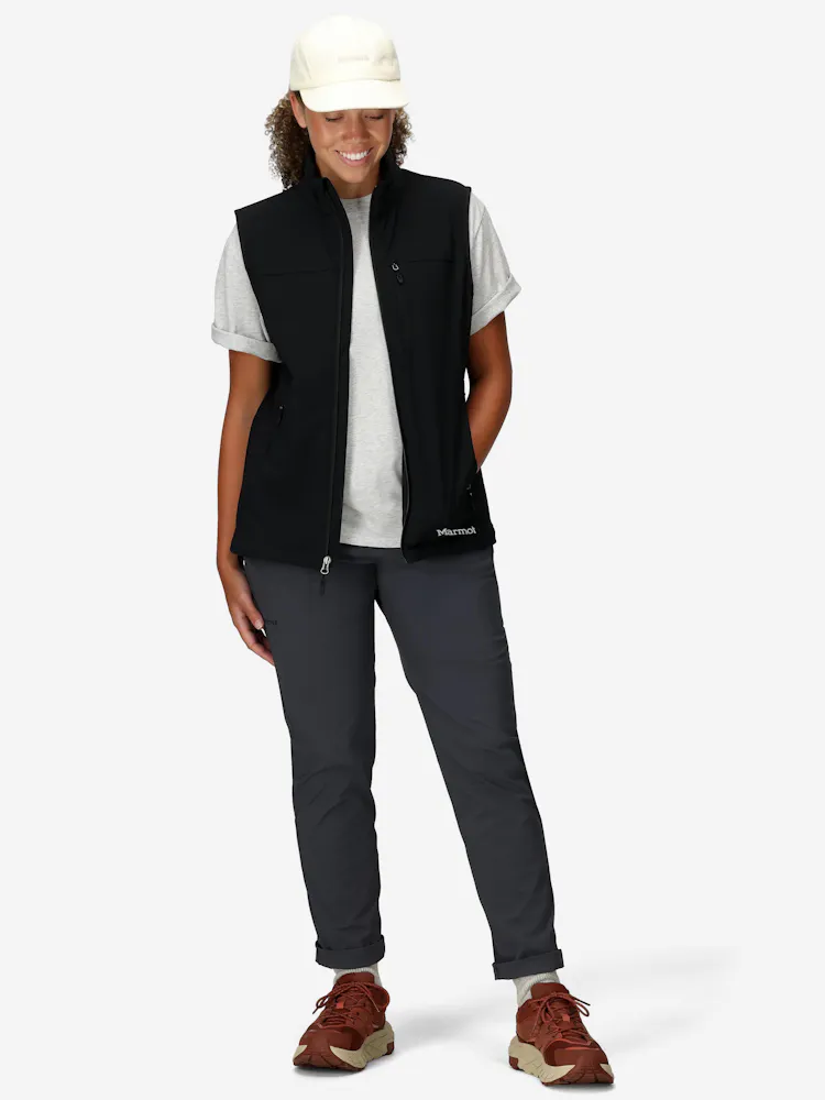 Women's Tempo Softshell Vest | Marmot