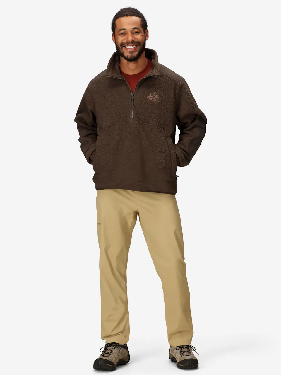 Wanderer High Pile Fleece Pullover