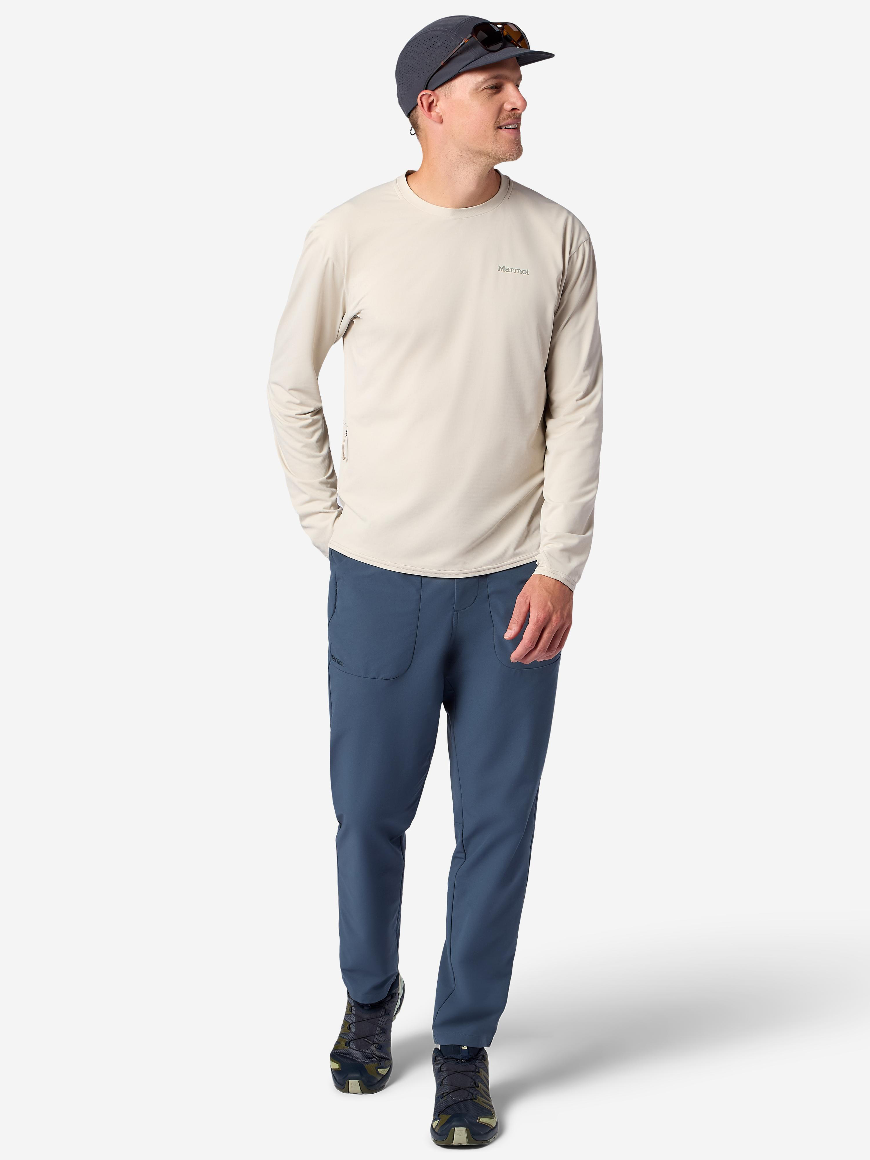 Men's AirExchange UPF 50 Long-Sleeve Crew | Marmot