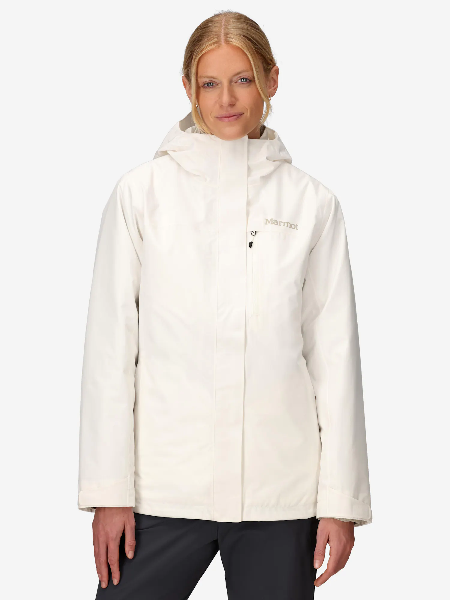 Marmot Women's Ramble Component 3 in 1 Jacket (Fall 2025) in Pearl