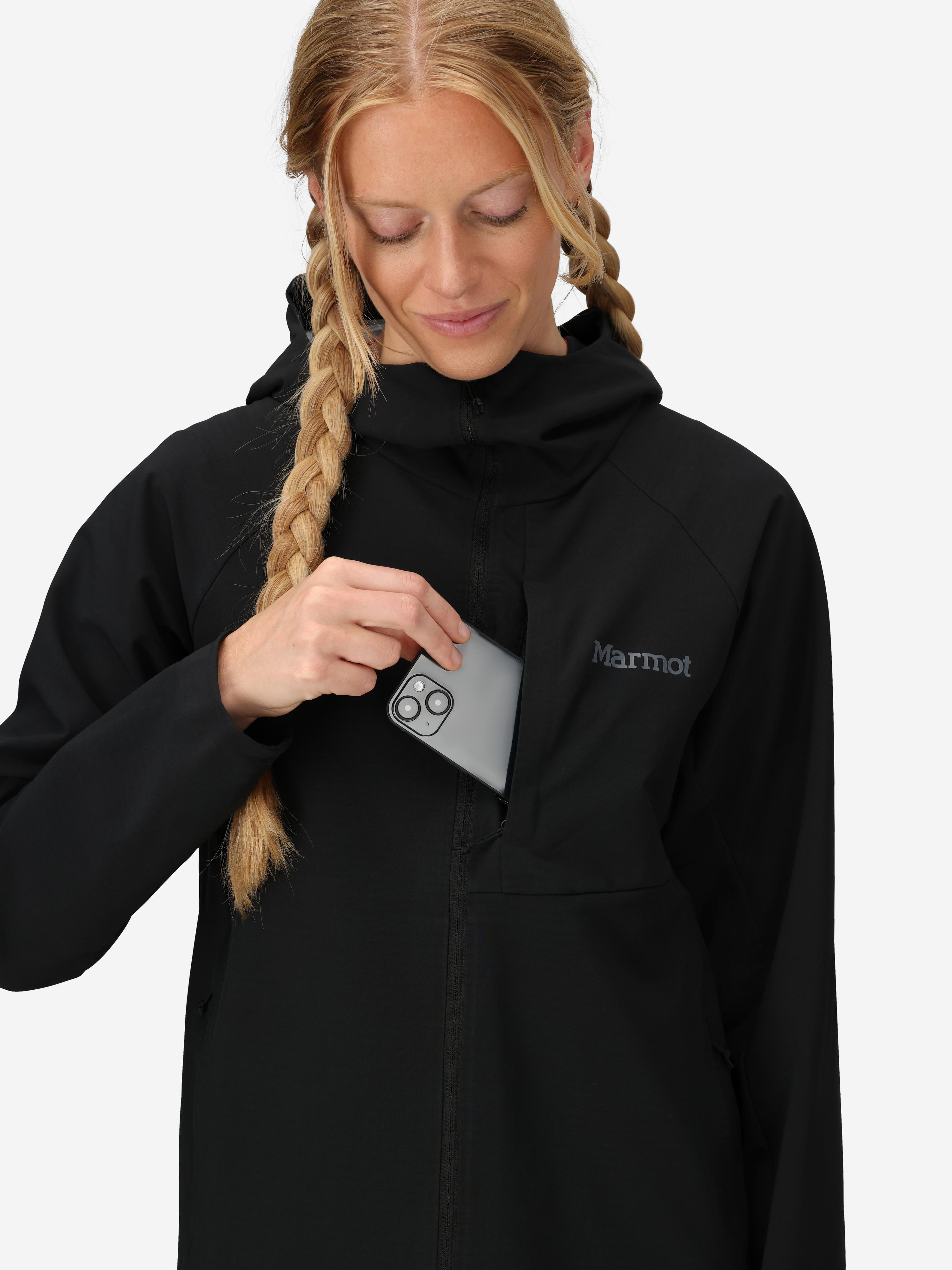 Women's Pinnacle DriClime® Weatherproof Hoody (Fall 2025) | Marmot