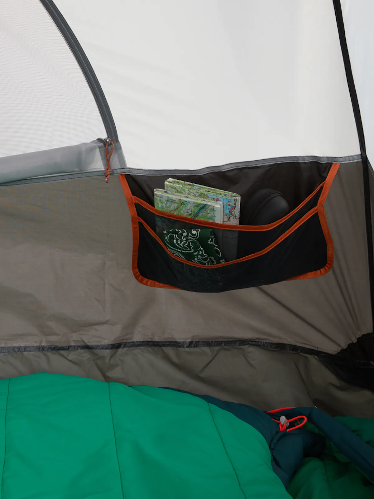 interior tent pockets