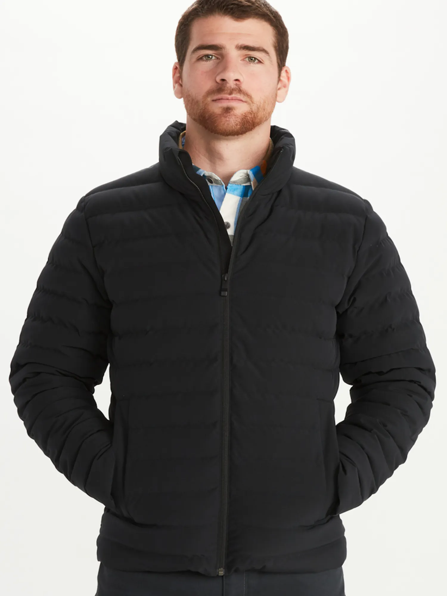 Marmot Men's Perry Jacket in Black | Down