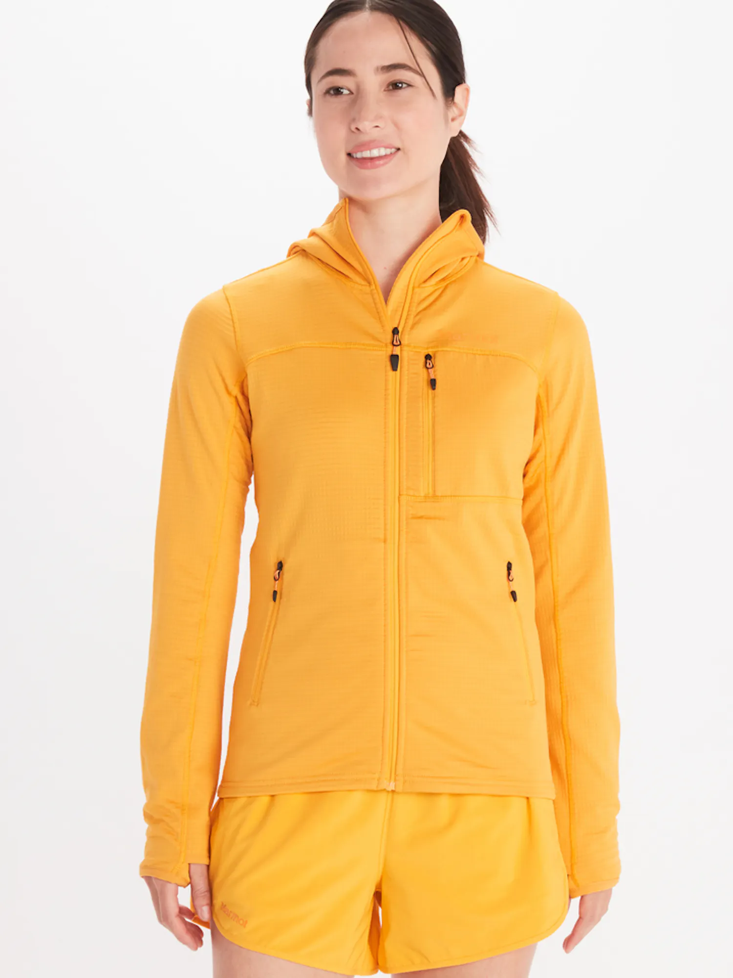 Marmot Women's Preon Hoody in Golden Sun