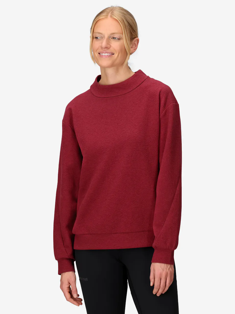 Wm's Ridge Tech Mock Neck Pullover
