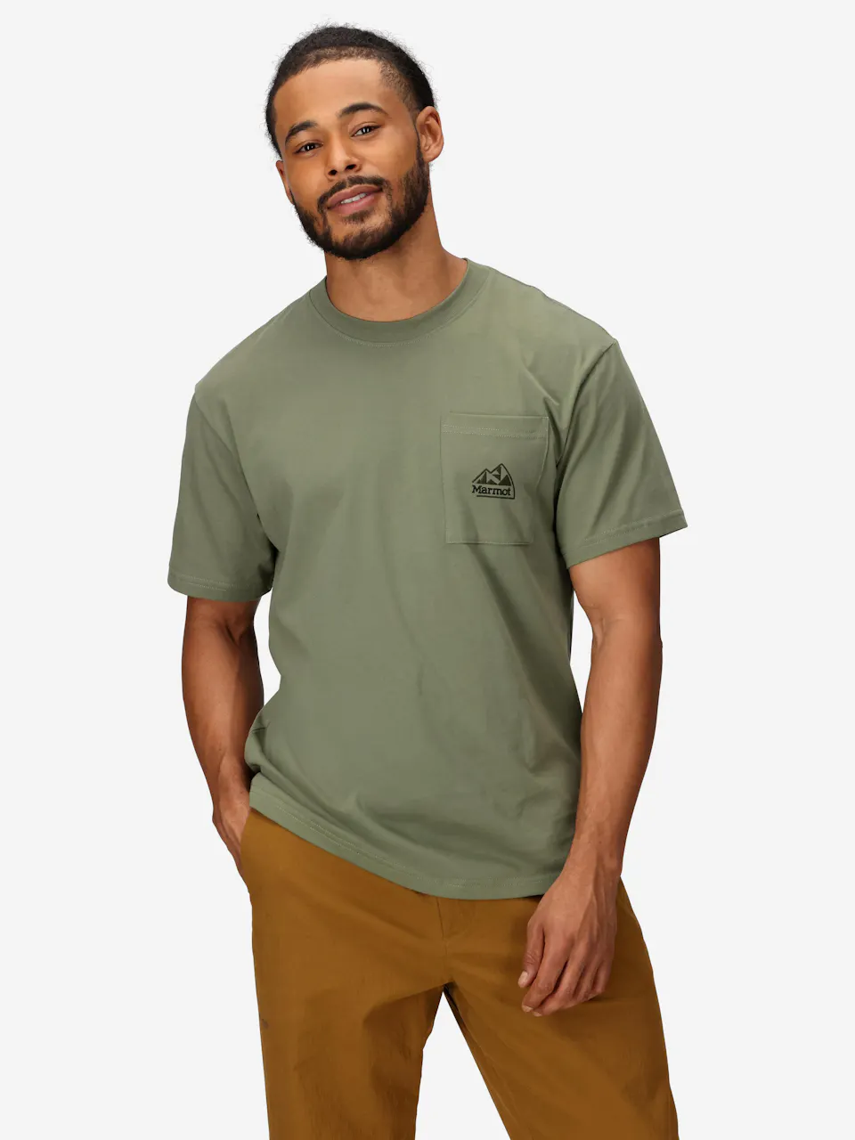 Peaks Pocket Tee SS