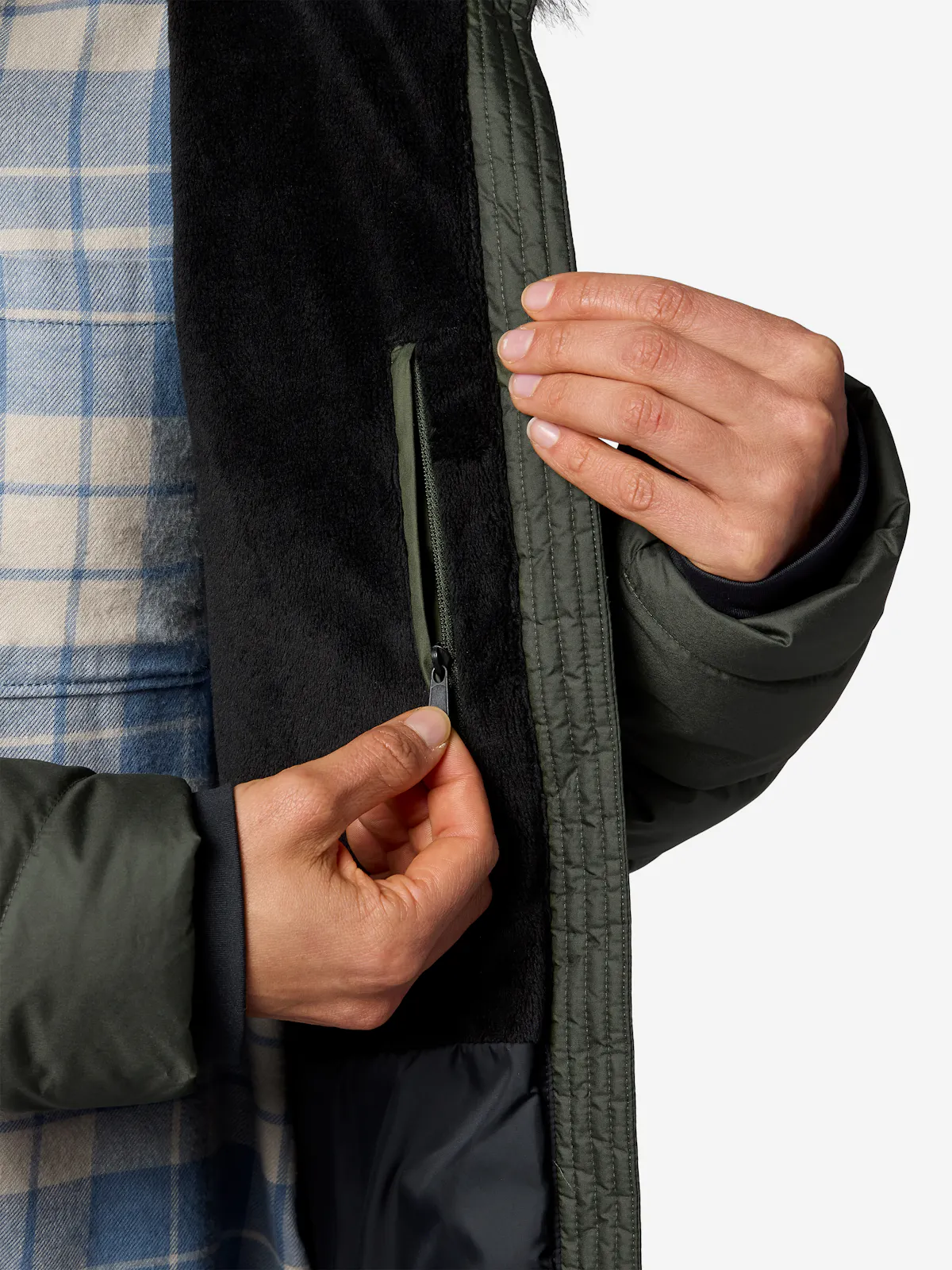 Wm's Emberous Long Coat