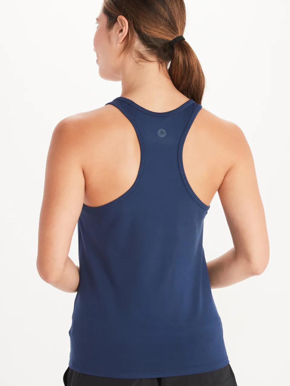 women's tank top on woman