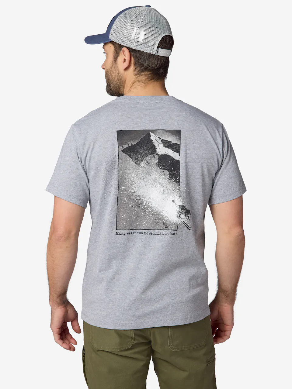 Full Send Marty Tee SS